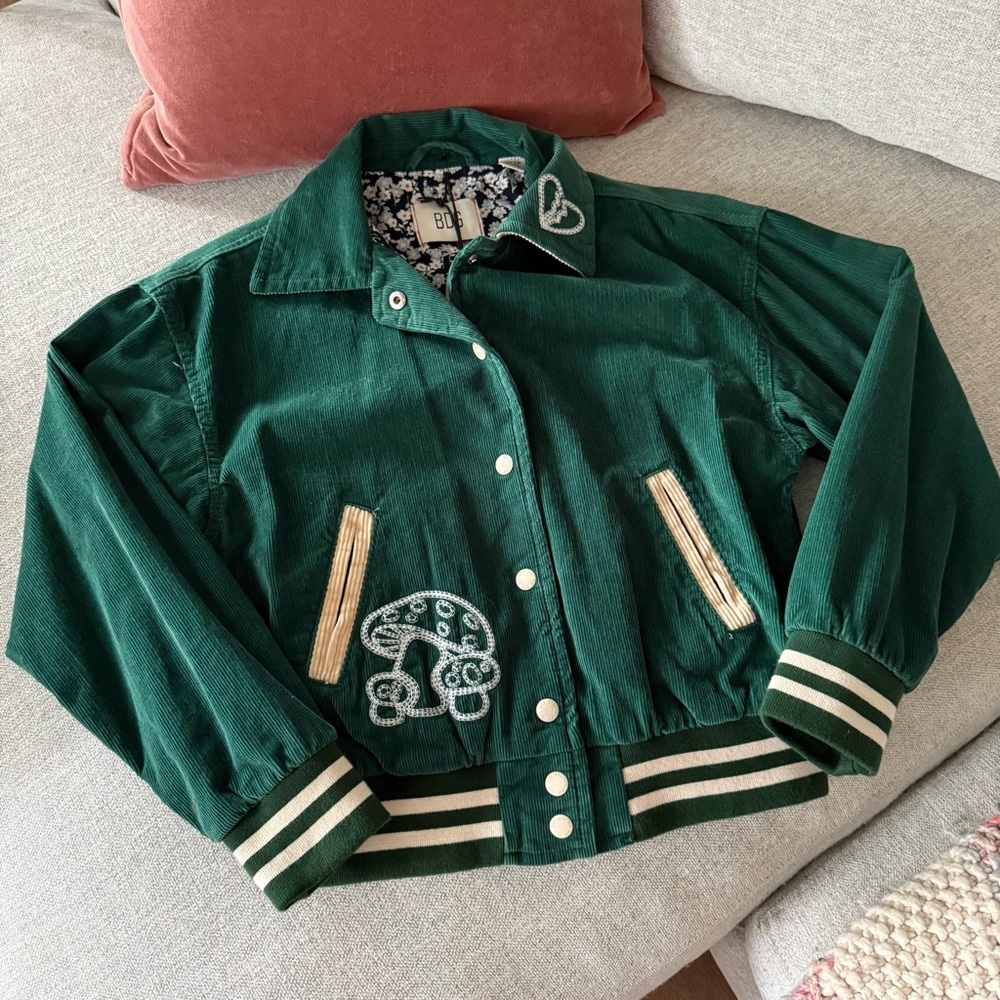 Urban Outfitters BDG Mushroom Bomber Jacket